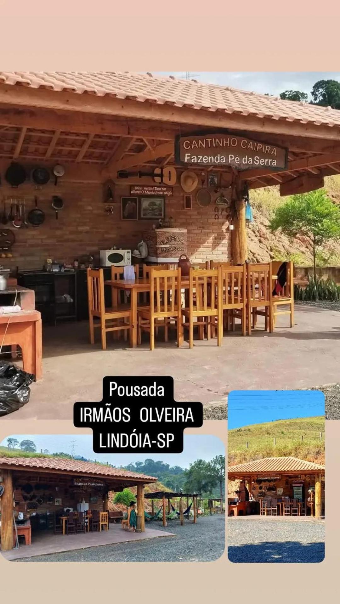 Pousada Irmaos Oliveira Lindóia Exterior foto